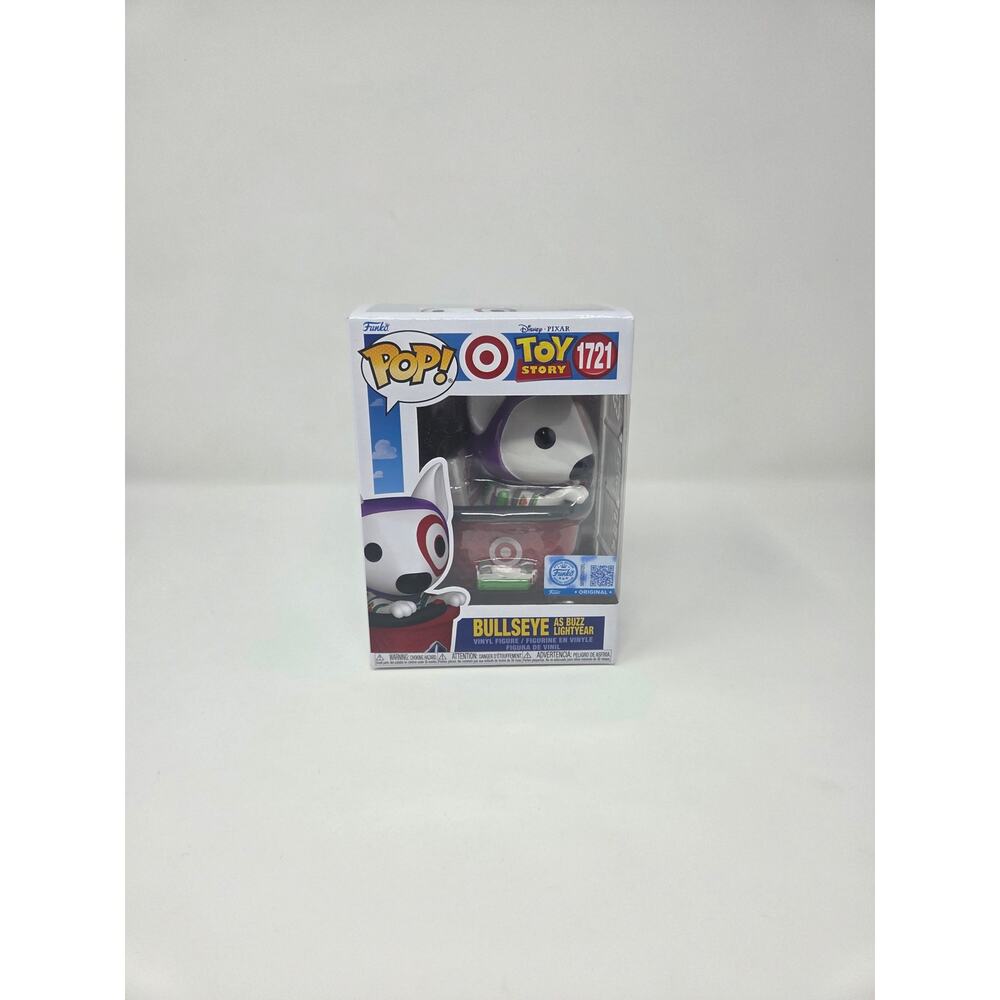 Buzz Lightyear Toy Story Target Bullseye Dog Funko POP!